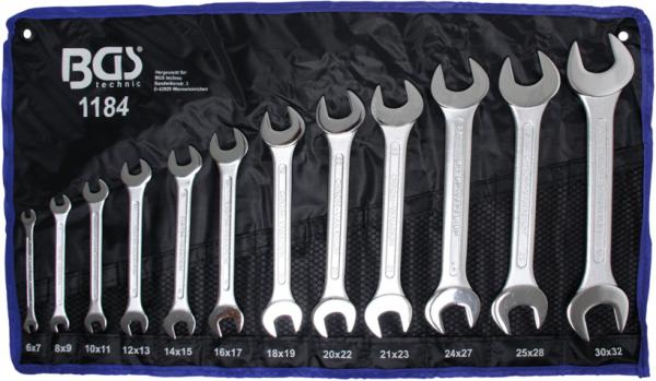 Set 12 chei fixe duble 6-32, producator BGS (B 1184)