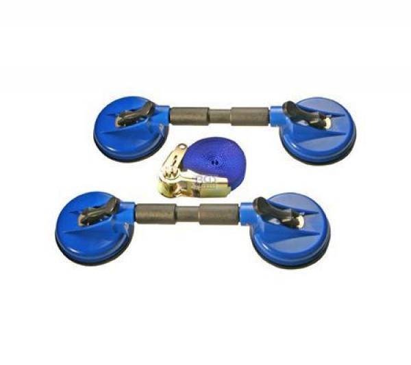 Set ventuze 2 buc + coarda B.G.S Technic (B7997).