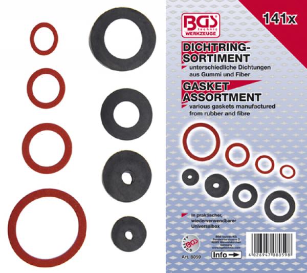 Garnituri 141 buc B.G.S Technic (B8059)