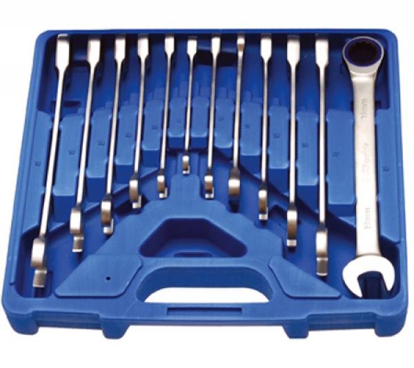 Trusa 12 buc chei combinate cu clichet B.G.S Technic (B30900).