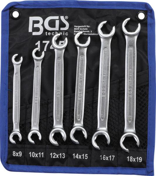Chei inelare deschise pentru conducte, 6 buc, producator BGS (B 1745)