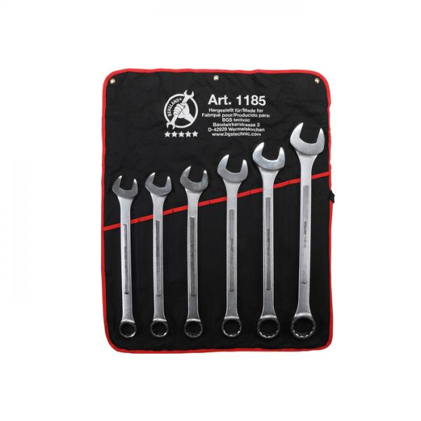 Set 6 chei combinate XXL, 34 -50 mm, producator BGS (B 1185)