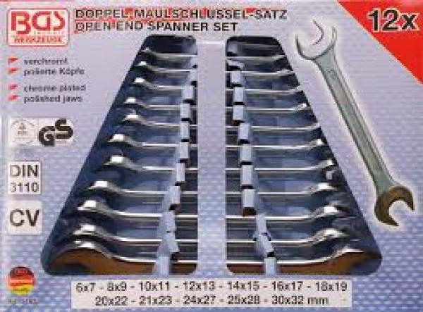 Trusa chei fixe 12 buc. producator BGS (B 1183)