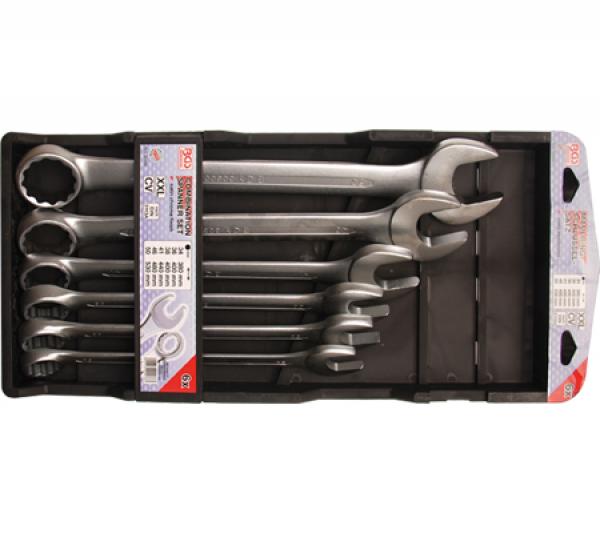 Trusa 6 buc chei combinate XXL 34-50mm B.G.S Technics(B 32400)